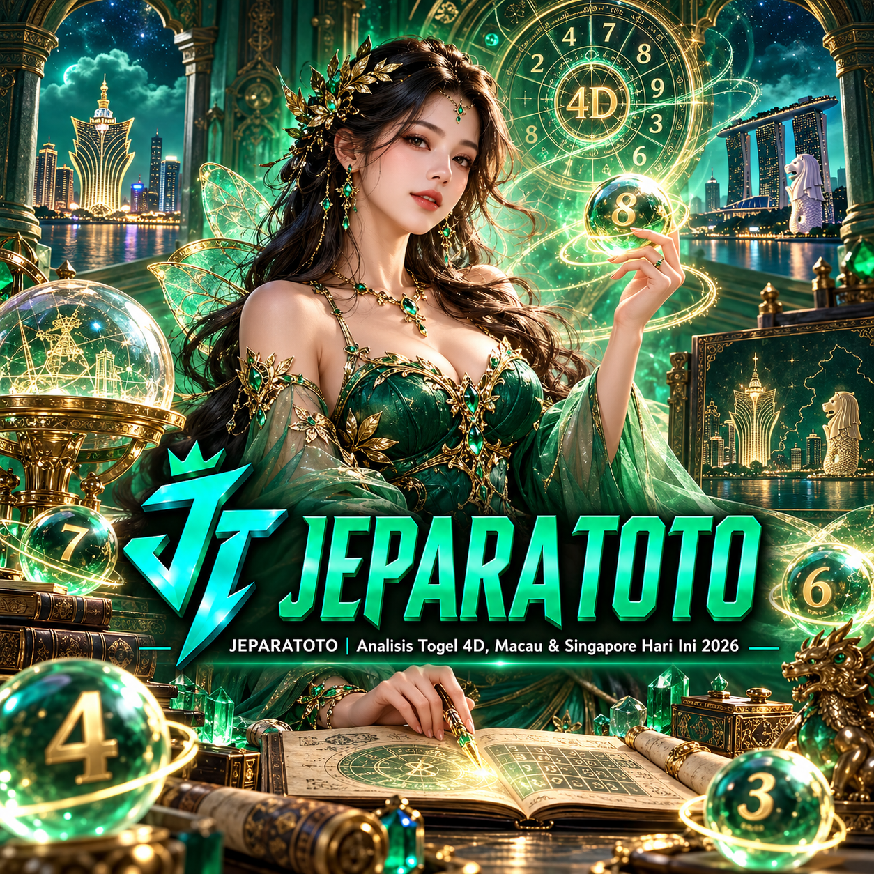 JEPARATOTO | Analisis Togel 4D, Macau & Singapore Hari Ini 2026